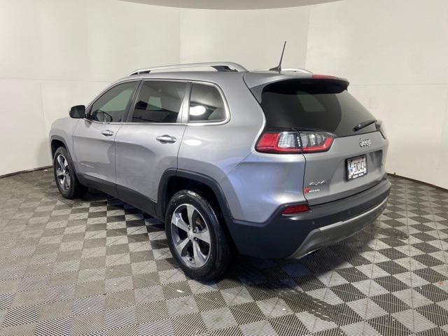 used 2019 Jeep Cherokee car, priced at $20,222