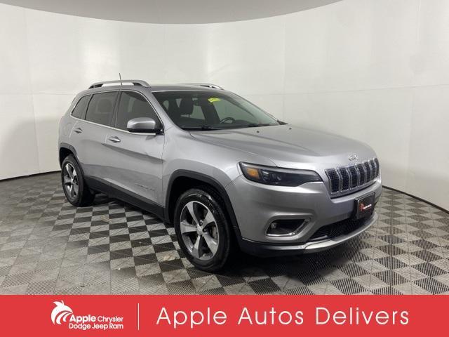 used 2019 Jeep Cherokee car, priced at $20,444