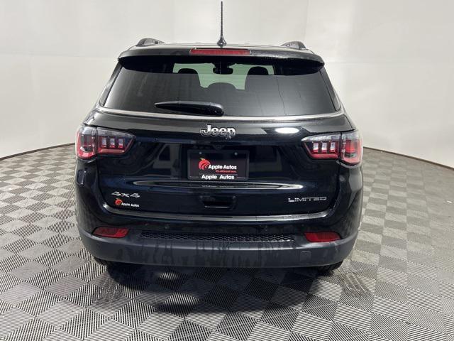 new 2025 Jeep Compass car, priced at $31,432