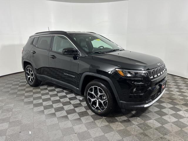 new 2025 Jeep Compass car, priced at $31,432