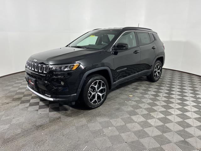 new 2025 Jeep Compass car, priced at $31,432