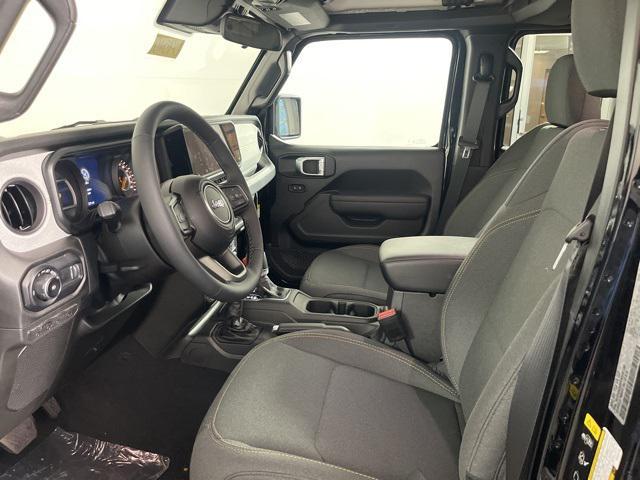 new 2025 Jeep Wrangler car, priced at $47,995