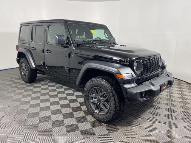 new 2025 Jeep Wrangler car, priced at $47,995