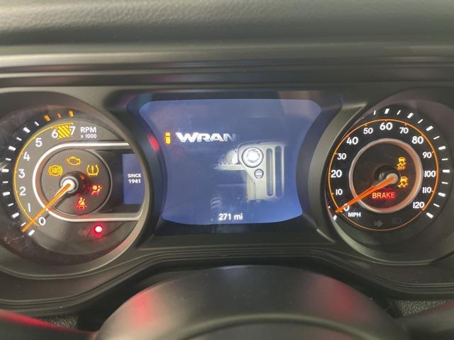 new 2025 Jeep Wrangler car, priced at $47,995