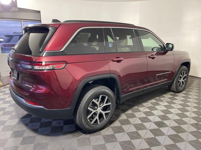 new 2025 Jeep Grand Cherokee car, priced at $43,622