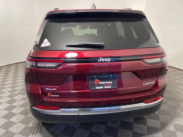 new 2025 Jeep Grand Cherokee car, priced at $43,622