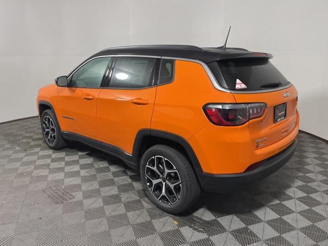 new 2026 Jeep Compass car, priced at $33,250