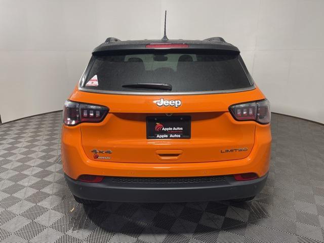 new 2026 Jeep Compass car, priced at $33,250