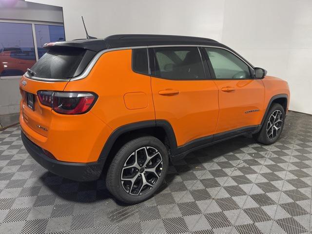 new 2026 Jeep Compass car, priced at $33,250
