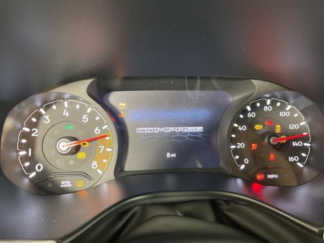 new 2026 Jeep Compass car, priced at $33,250