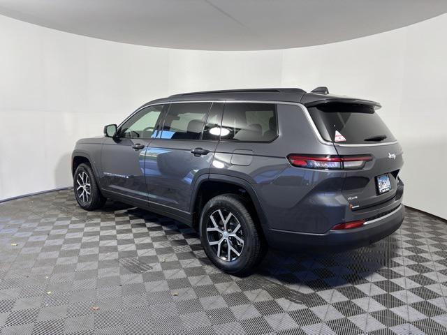 new 2025 Jeep Grand Cherokee car, priced at $38,704