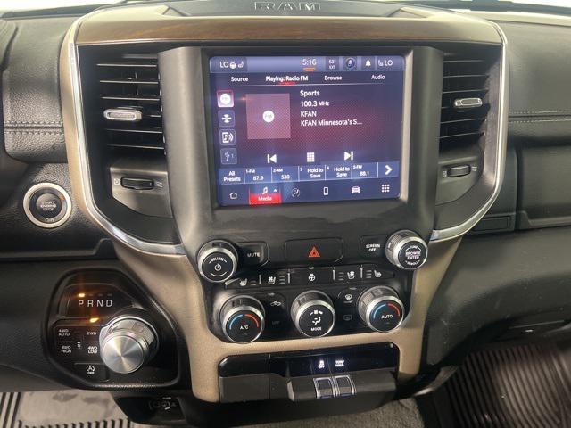 used 2022 Ram 1500 car, priced at $37,499