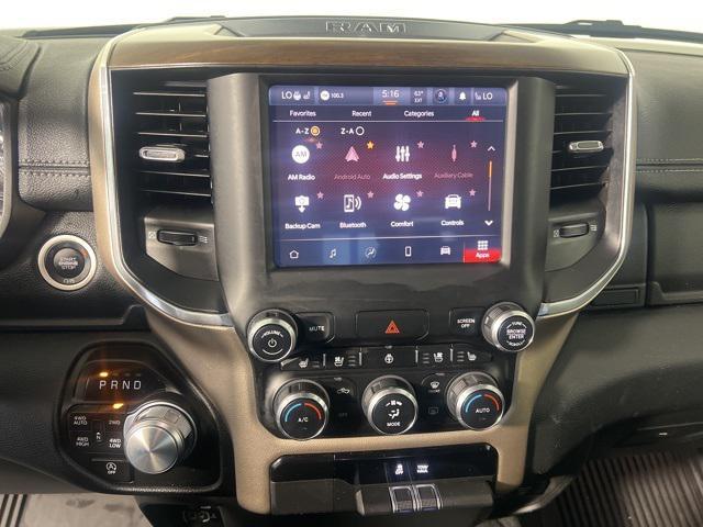 used 2022 Ram 1500 car, priced at $37,499