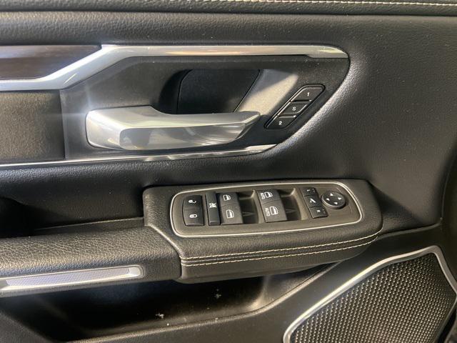 used 2022 Ram 1500 car, priced at $37,499