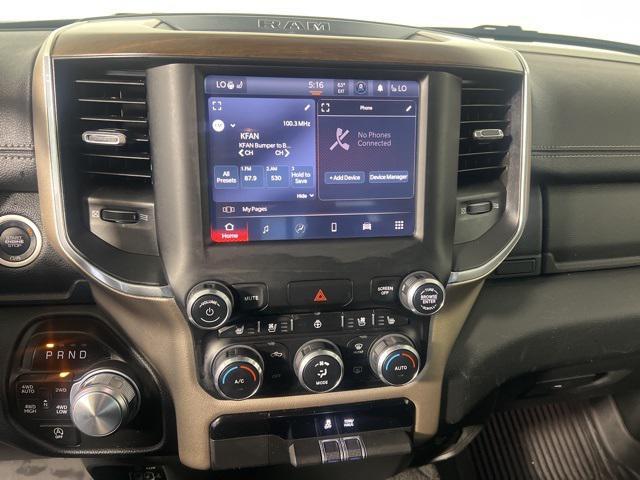 used 2022 Ram 1500 car, priced at $37,499