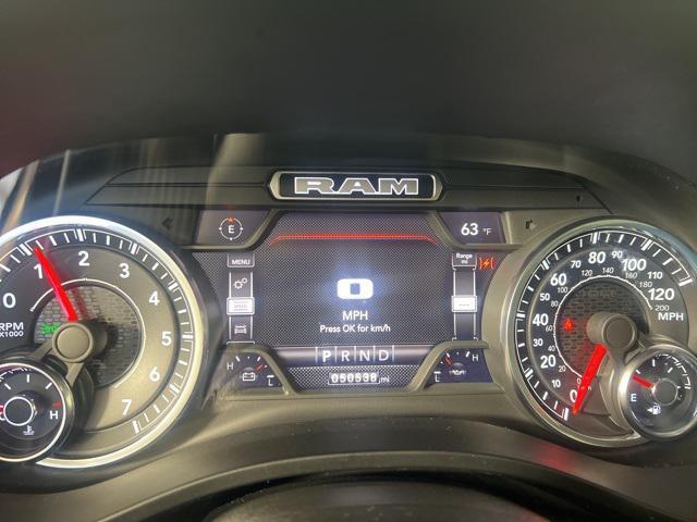 used 2022 Ram 1500 car, priced at $37,499