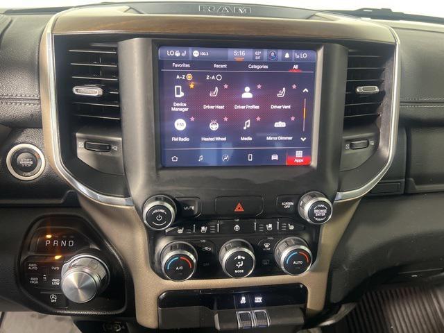 used 2022 Ram 1500 car, priced at $37,499