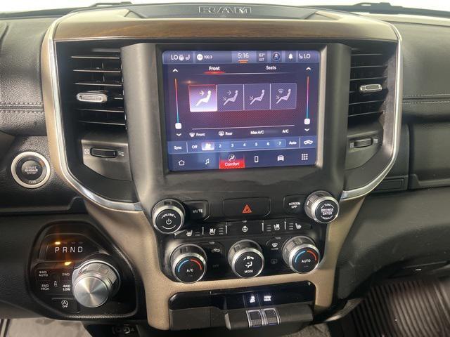 used 2022 Ram 1500 car, priced at $37,499