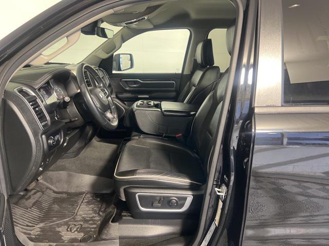 used 2022 Ram 1500 car, priced at $37,499