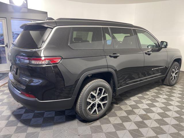 new 2025 Jeep Grand Cherokee car, priced at $44,500