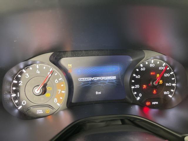 new 2025 Jeep Compass car, priced at $33,995