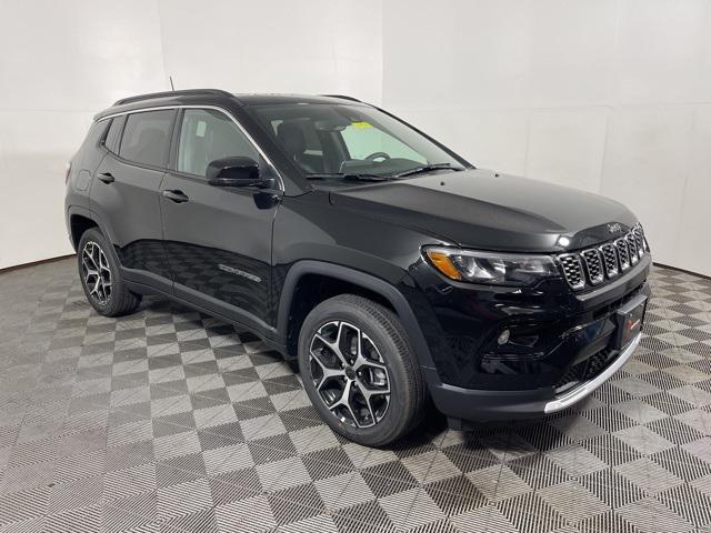 new 2025 Jeep Compass car, priced at $33,995