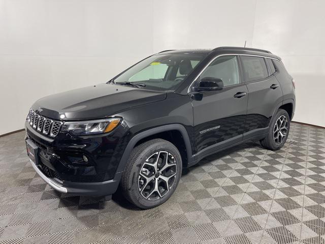 new 2025 Jeep Compass car, priced at $33,995
