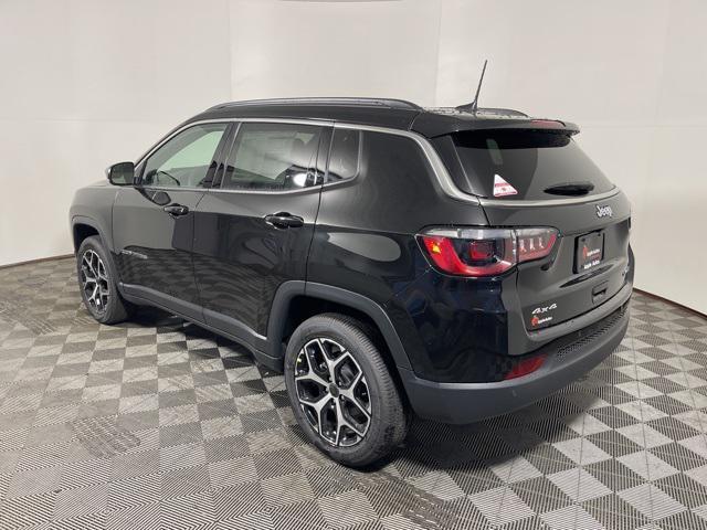 new 2025 Jeep Compass car, priced at $33,995