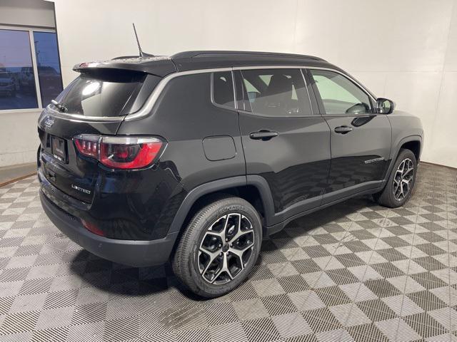 new 2025 Jeep Compass car, priced at $33,995
