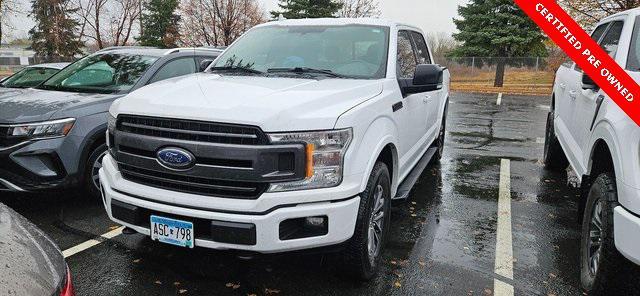 used 2018 Ford F-150 car, priced at $26,980