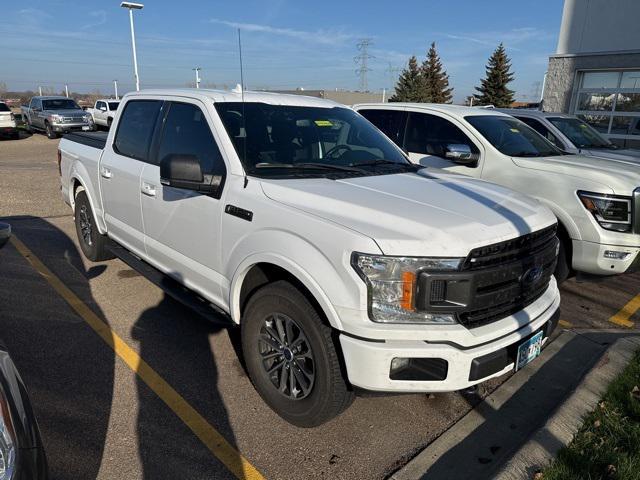 used 2018 Ford F-150 car, priced at $26,980