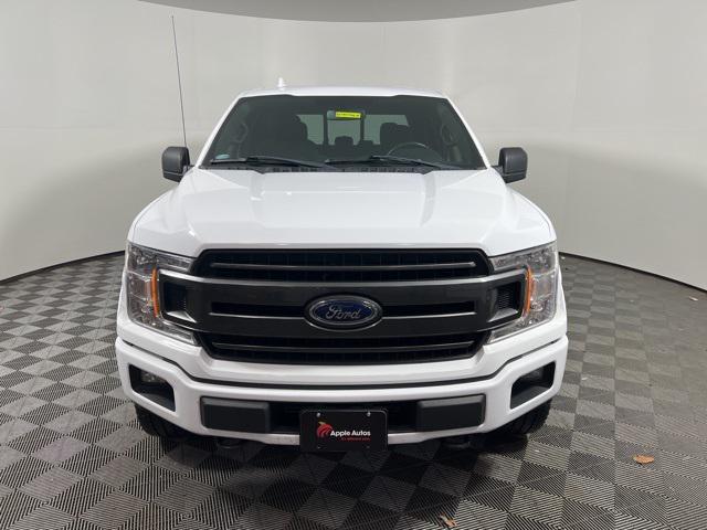 used 2018 Ford F-150 car, priced at $25,993