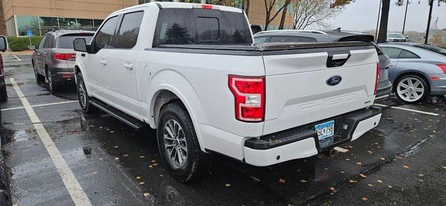 used 2018 Ford F-150 car, priced at $26,980