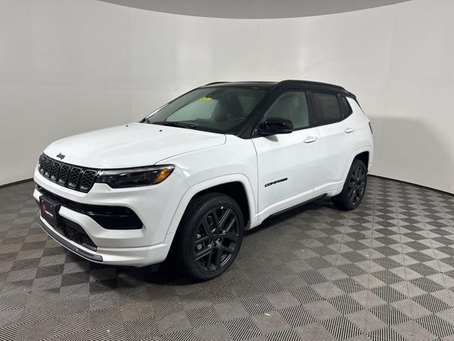 new 2025 Jeep Compass car, priced at $33,541