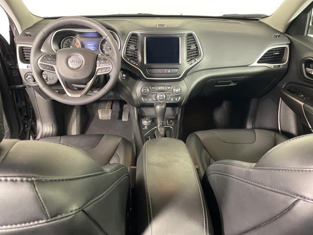 used 2022 Jeep Cherokee car, priced at $22,999