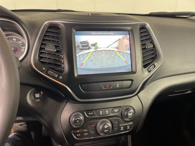 used 2022 Jeep Cherokee car, priced at $22,999