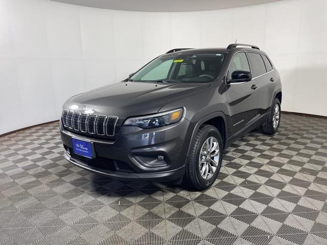 used 2022 Jeep Cherokee car, priced at $22,999