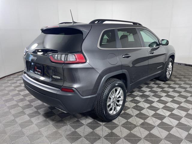 used 2022 Jeep Cherokee car, priced at $22,999