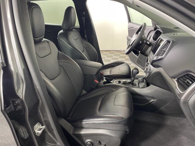 used 2022 Jeep Cherokee car, priced at $22,999