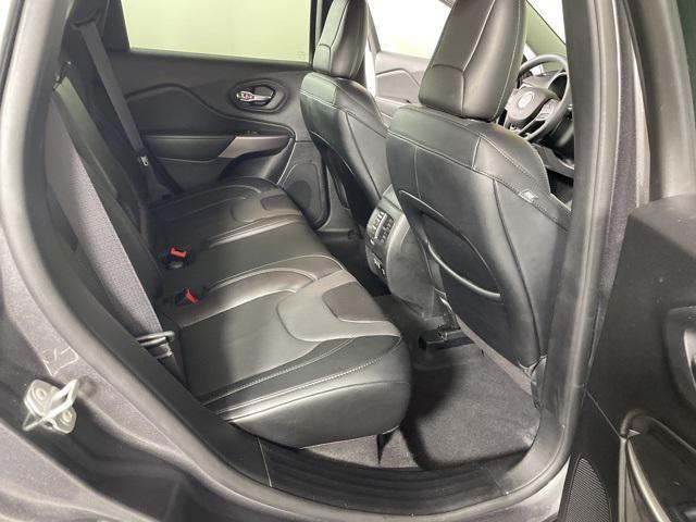 used 2022 Jeep Cherokee car, priced at $22,999