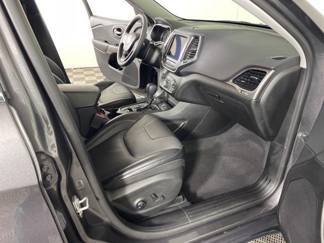 used 2022 Jeep Cherokee car, priced at $22,999