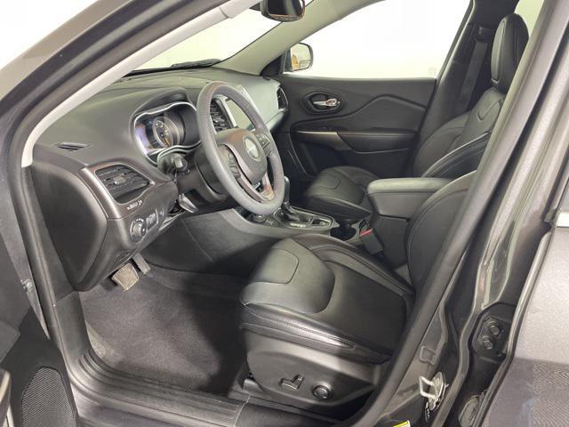 used 2022 Jeep Cherokee car, priced at $22,999