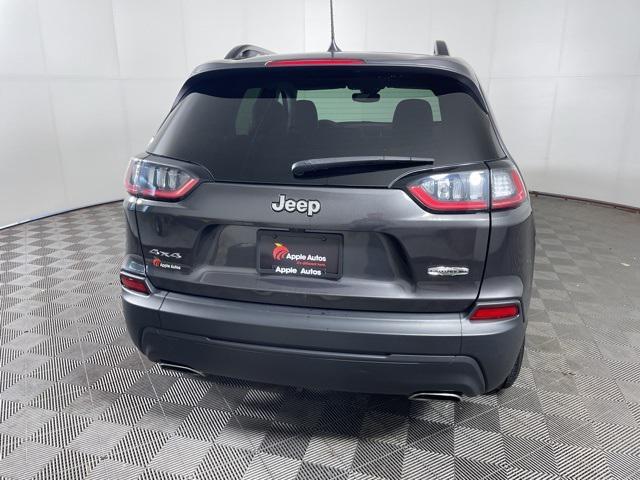 used 2022 Jeep Cherokee car, priced at $22,999