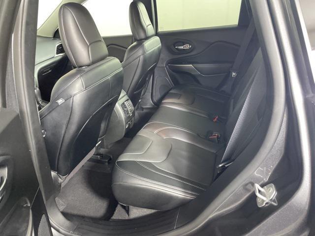 used 2022 Jeep Cherokee car, priced at $22,999