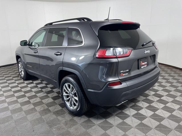 used 2022 Jeep Cherokee car, priced at $22,999