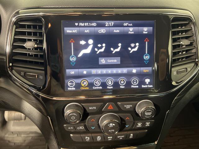 used 2022 Jeep Grand Cherokee car, priced at $27,999