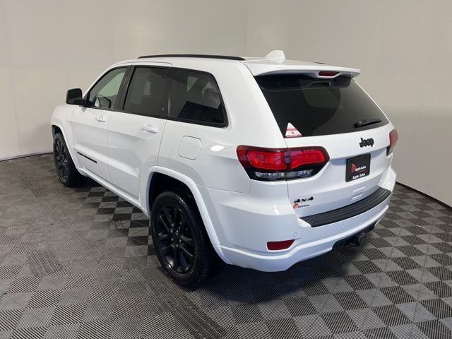 used 2022 Jeep Grand Cherokee car, priced at $27,999