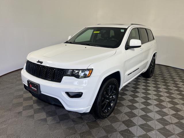 used 2022 Jeep Grand Cherokee car, priced at $27,999