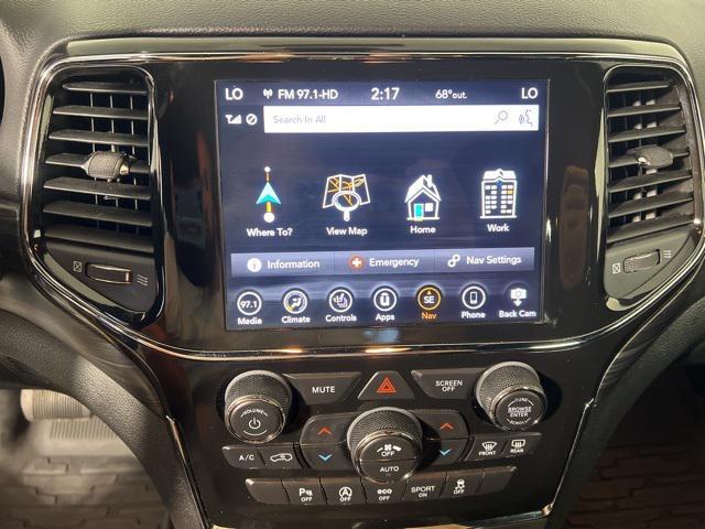 used 2022 Jeep Grand Cherokee car, priced at $27,999