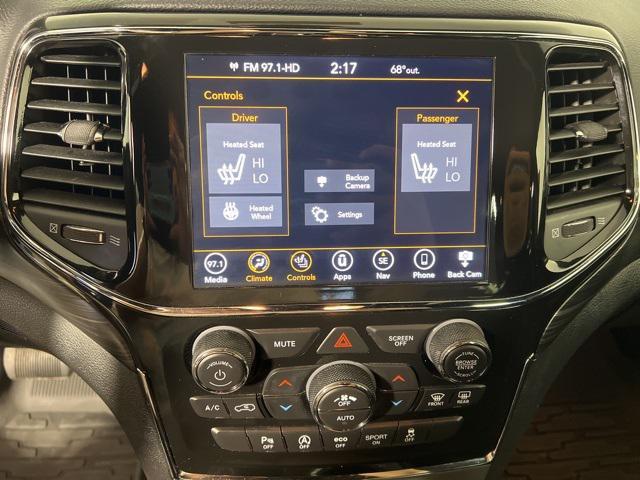 used 2022 Jeep Grand Cherokee car, priced at $27,999